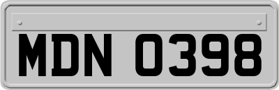MDN0398