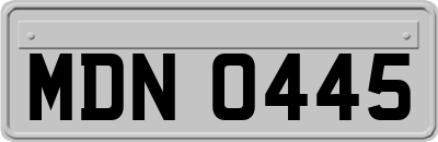 MDN0445