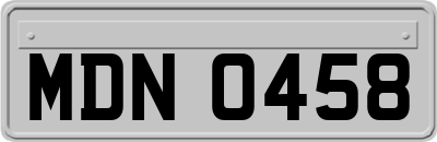 MDN0458