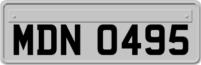 MDN0495