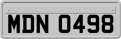 MDN0498