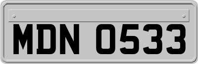 MDN0533