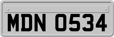 MDN0534