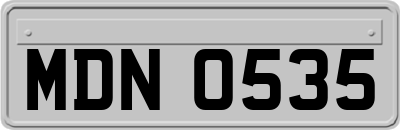 MDN0535