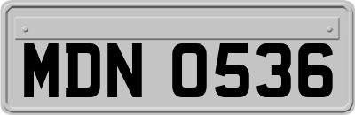 MDN0536