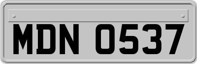 MDN0537