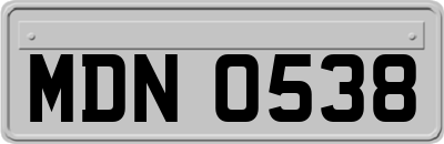 MDN0538
