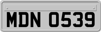 MDN0539