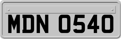 MDN0540