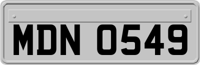 MDN0549