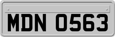 MDN0563