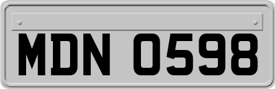 MDN0598