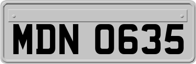 MDN0635