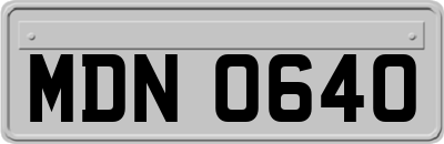MDN0640
