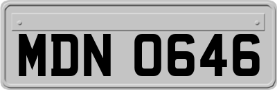 MDN0646