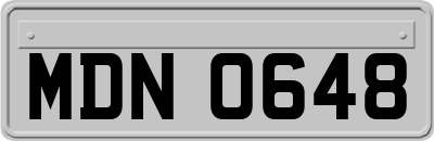 MDN0648