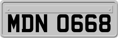 MDN0668