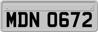 MDN0672
