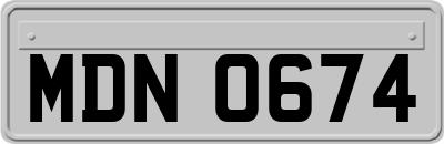 MDN0674