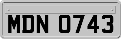 MDN0743