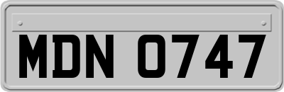 MDN0747