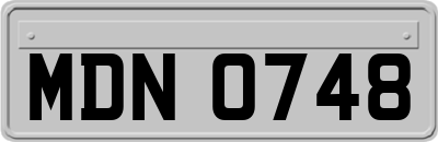 MDN0748