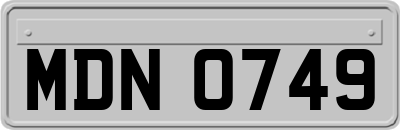 MDN0749