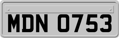 MDN0753