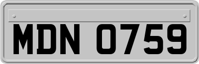 MDN0759