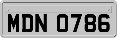MDN0786