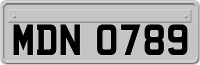 MDN0789
