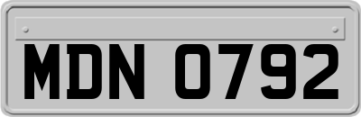 MDN0792