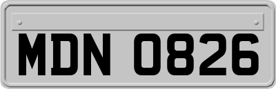 MDN0826