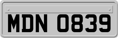 MDN0839