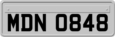 MDN0848