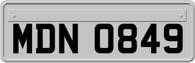 MDN0849