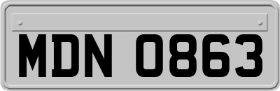 MDN0863