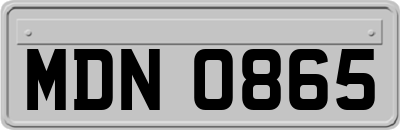 MDN0865