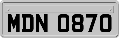MDN0870
