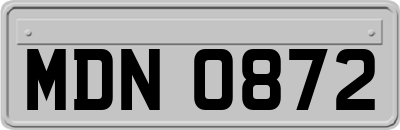 MDN0872