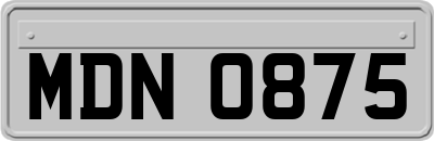 MDN0875