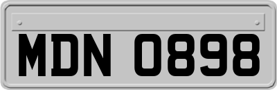 MDN0898