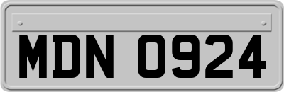 MDN0924