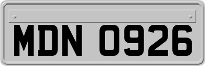 MDN0926