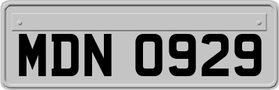 MDN0929