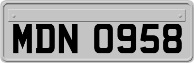 MDN0958