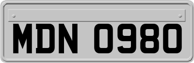 MDN0980