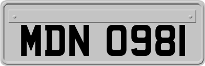 MDN0981