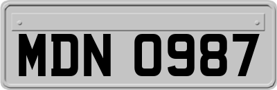 MDN0987