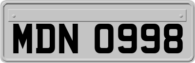 MDN0998